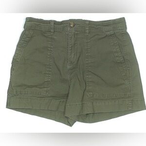 A New Day, Khaki Green Cargo Shorts (Size 2)